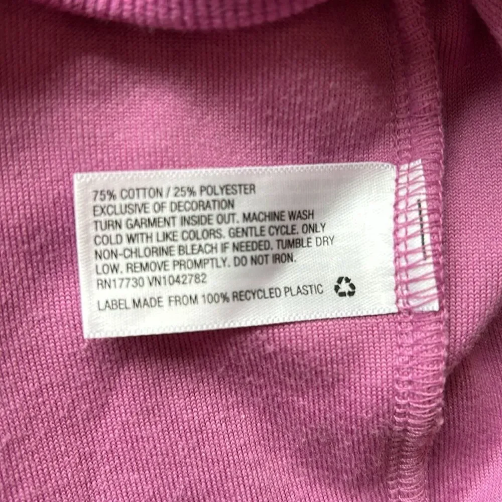 Like New wild fable Quarter Zip Velour Pullover Size Large - Picture 5 of 6